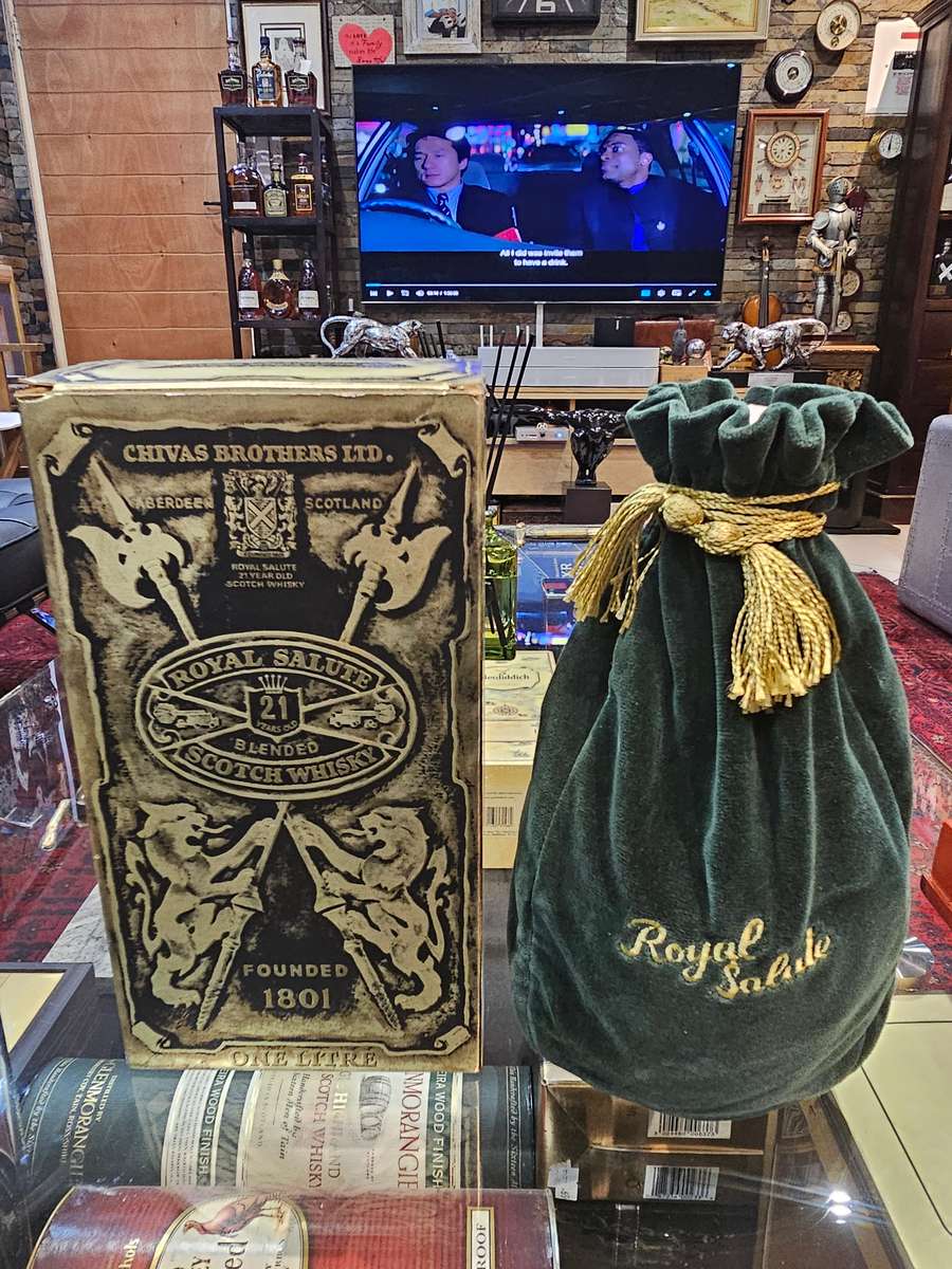 Chivas Brothers Royal Salute 21 Years Whisky