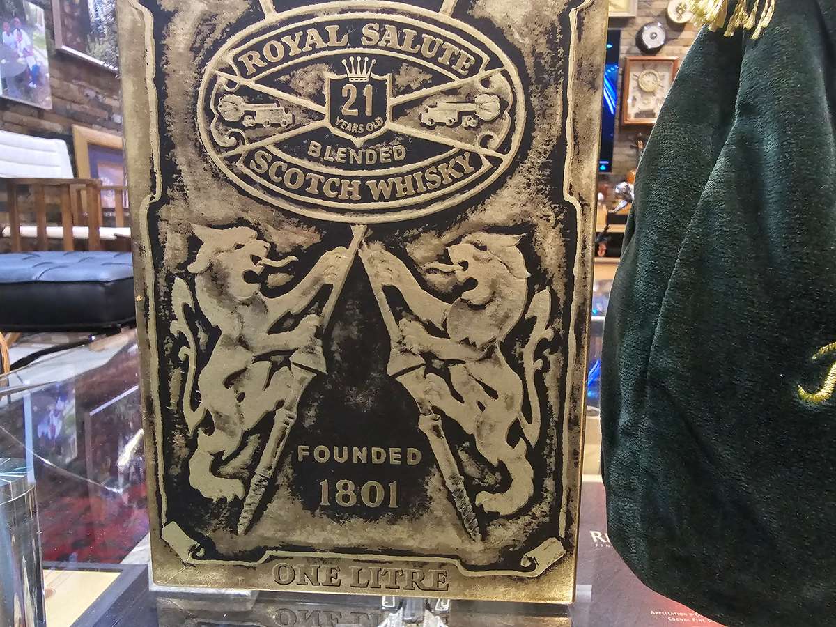 Chivas Brothers Royal Salute 21 Years Whisky