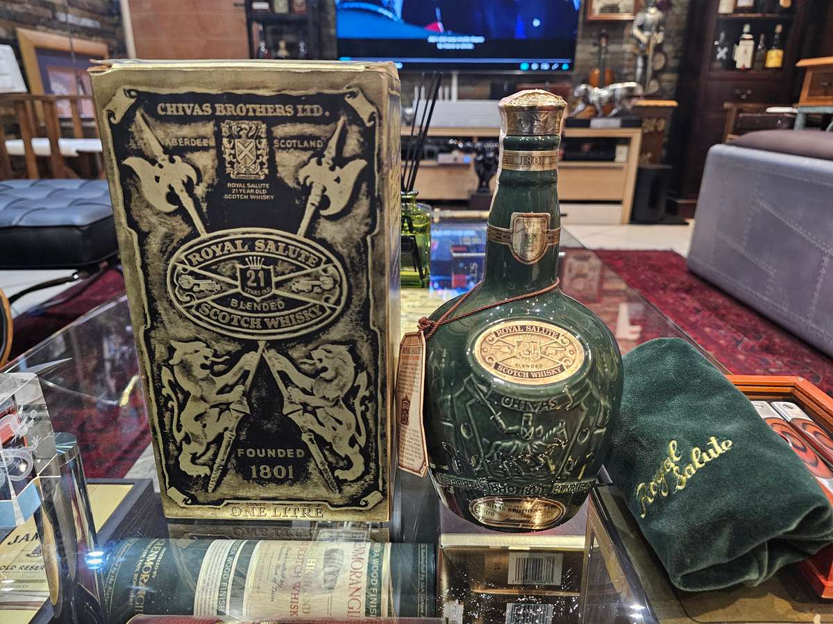 Chivas Brothers Royal Salute 21 Years Whisky