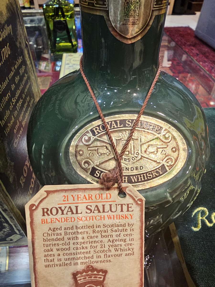 Chivas Brothers Royal Salute 21 Years Whisky
