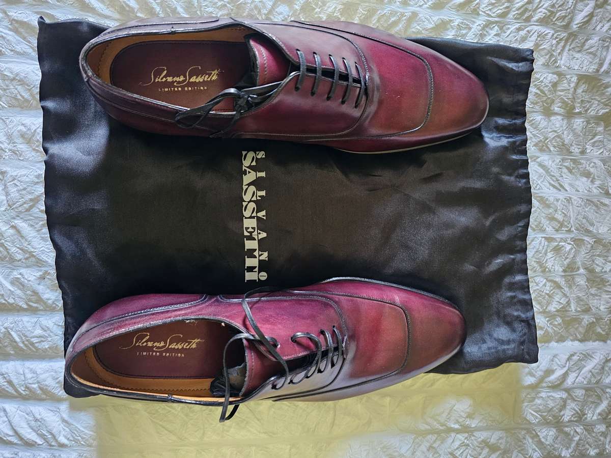 Silvano Sassetti Oxford Formal Leather Shoes