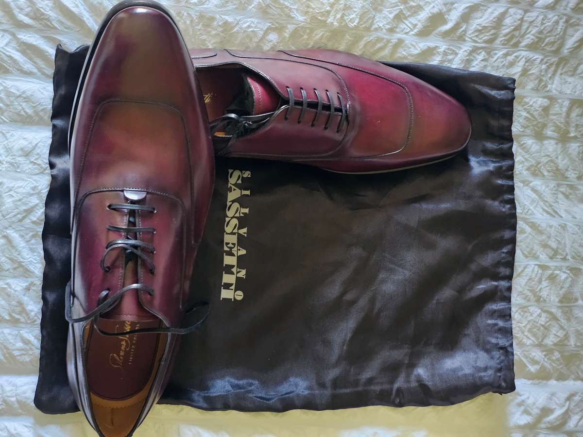 Silvano Sassetti Oxford Formal Leather Shoes