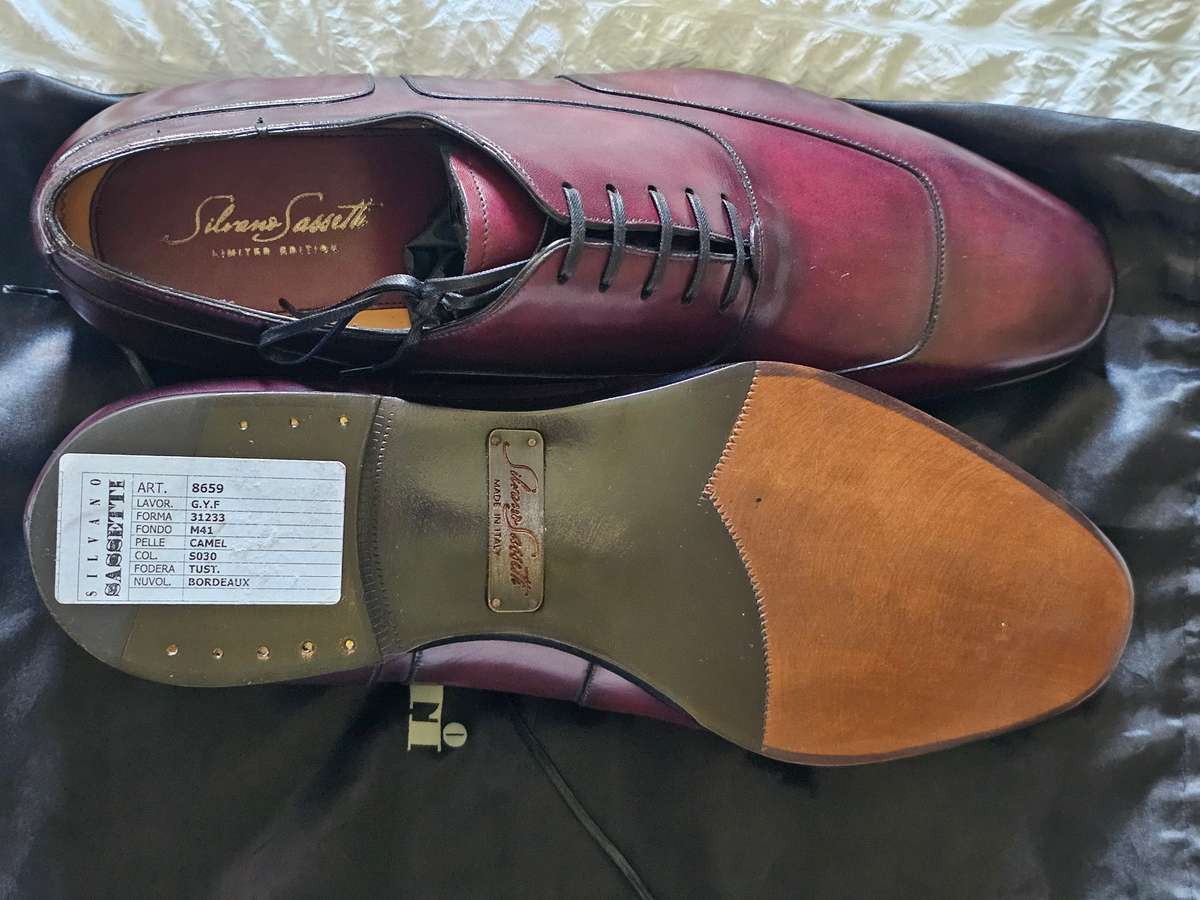 Silvano Sassetti Oxford Formal Leather Shoes