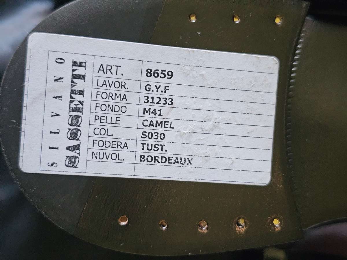 Silvano Sassetti Oxford Formal Leather Shoes