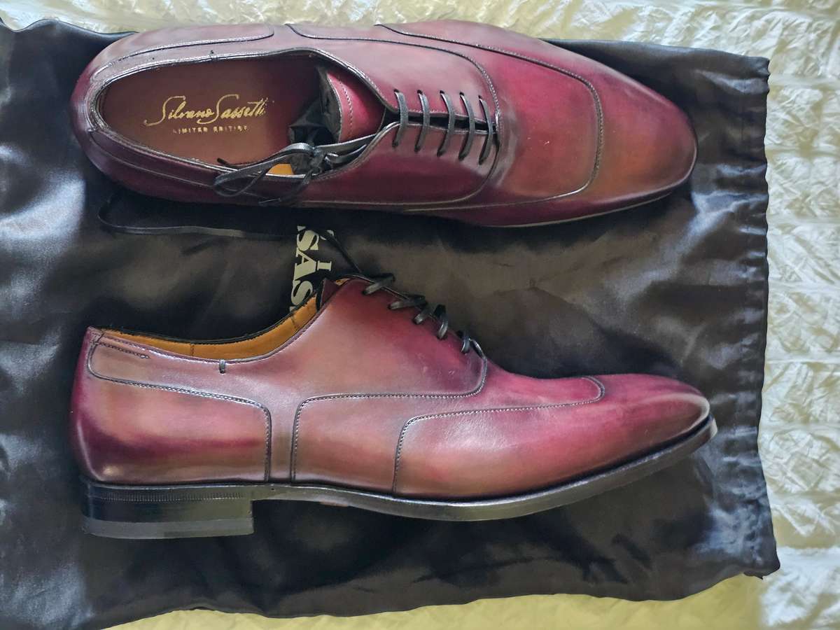 Silvano Sassetti Oxford Formal Leather Shoes