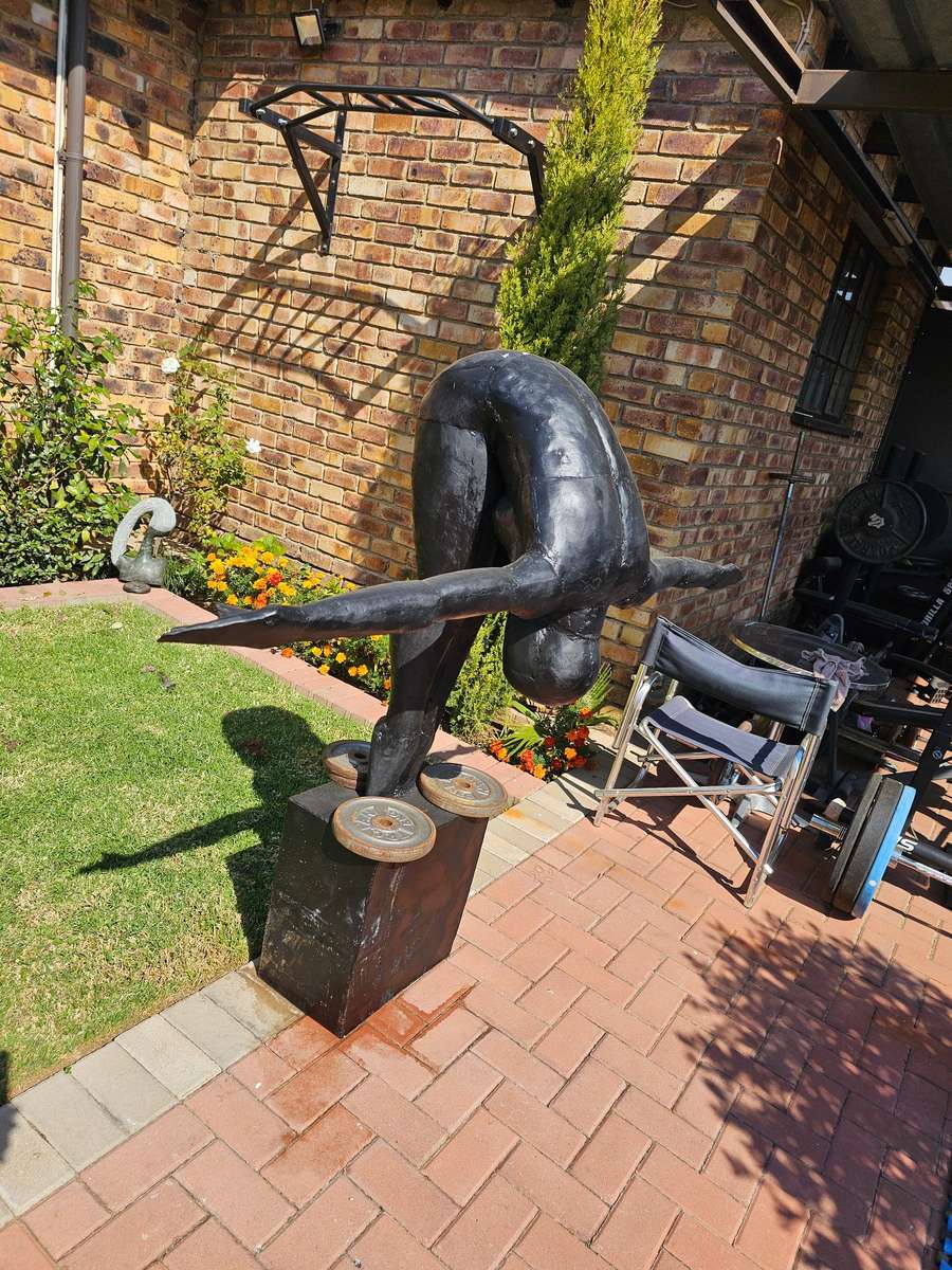 The Dive Metal Sculpture