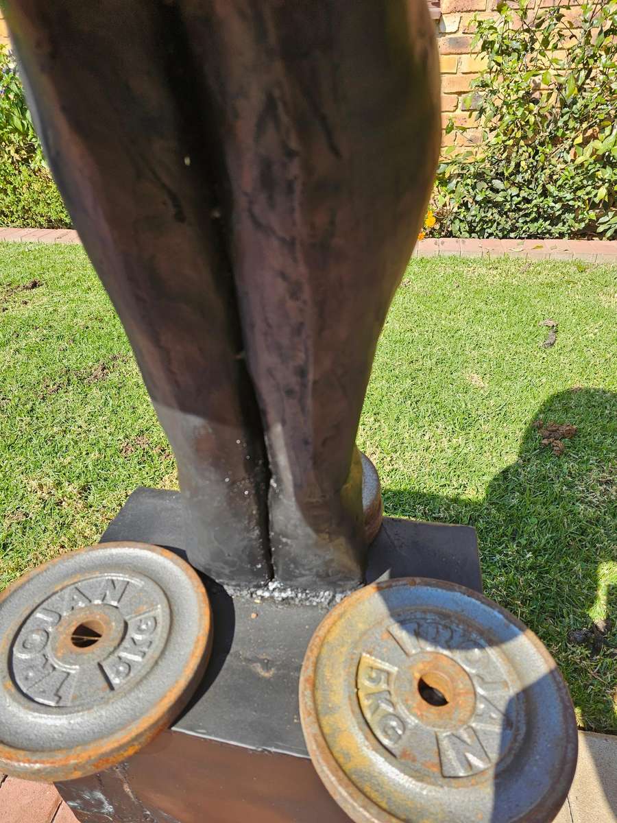 The Dive Metal Sculpture