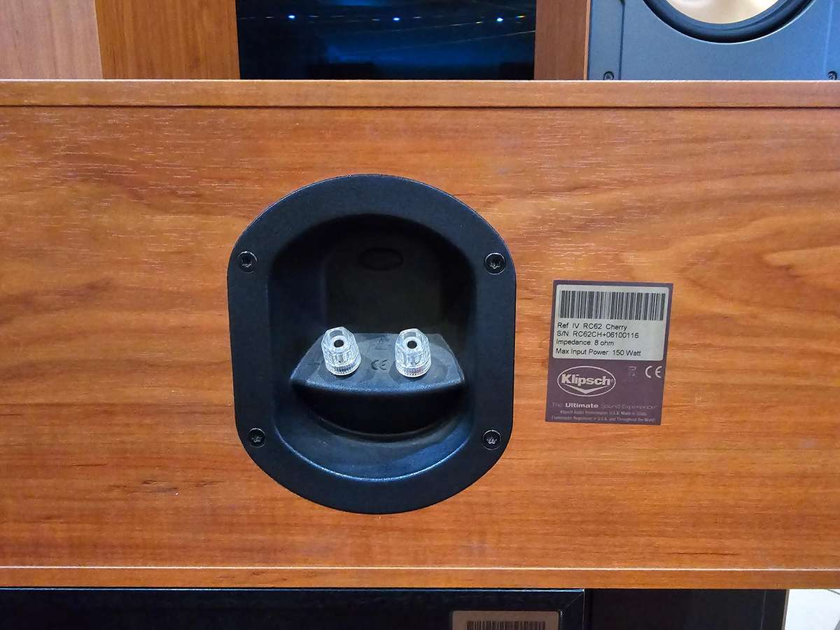 Klipsch RF-82 Floor-standing, RC-62 Centre, & RW-10 Subwoofer Speakers Set