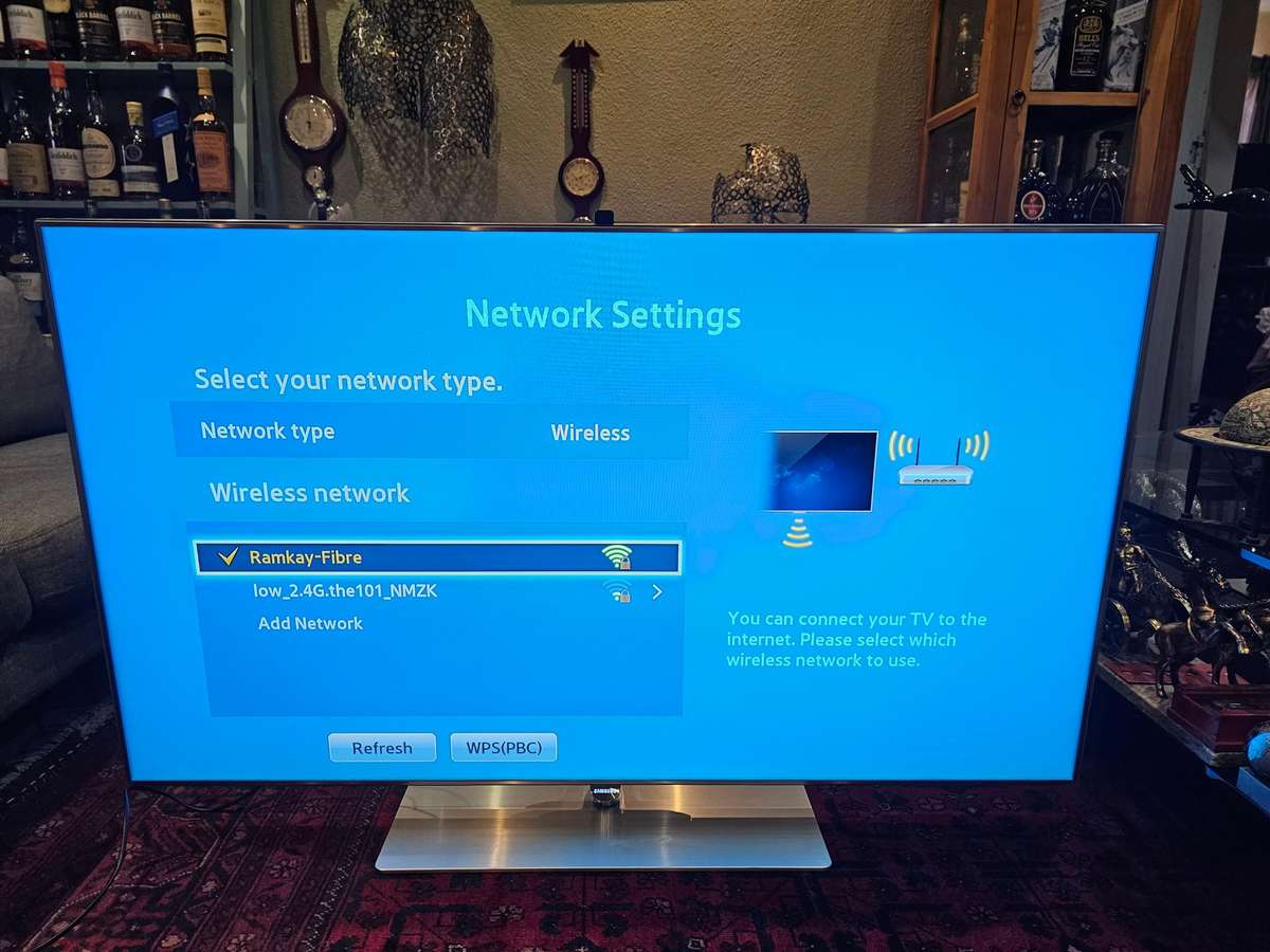 Samsung 55 Inch Premium Smart LED TV UA55F7500