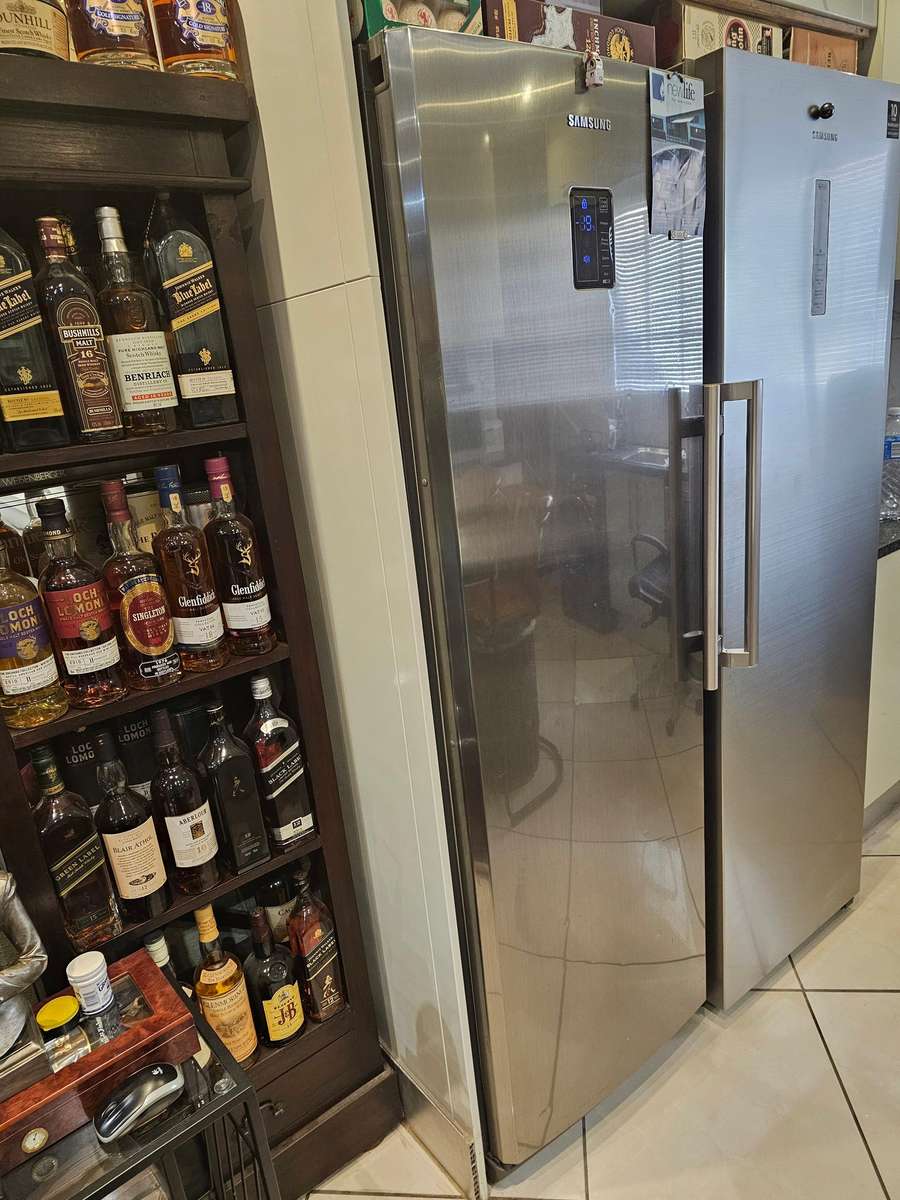 Samsung RZ80EEIS Freestanding Upright freezer