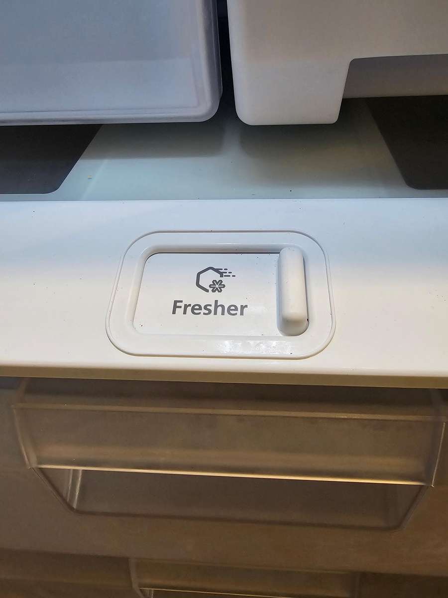 Samsung RZ80EEIS Freestanding Upright freezer