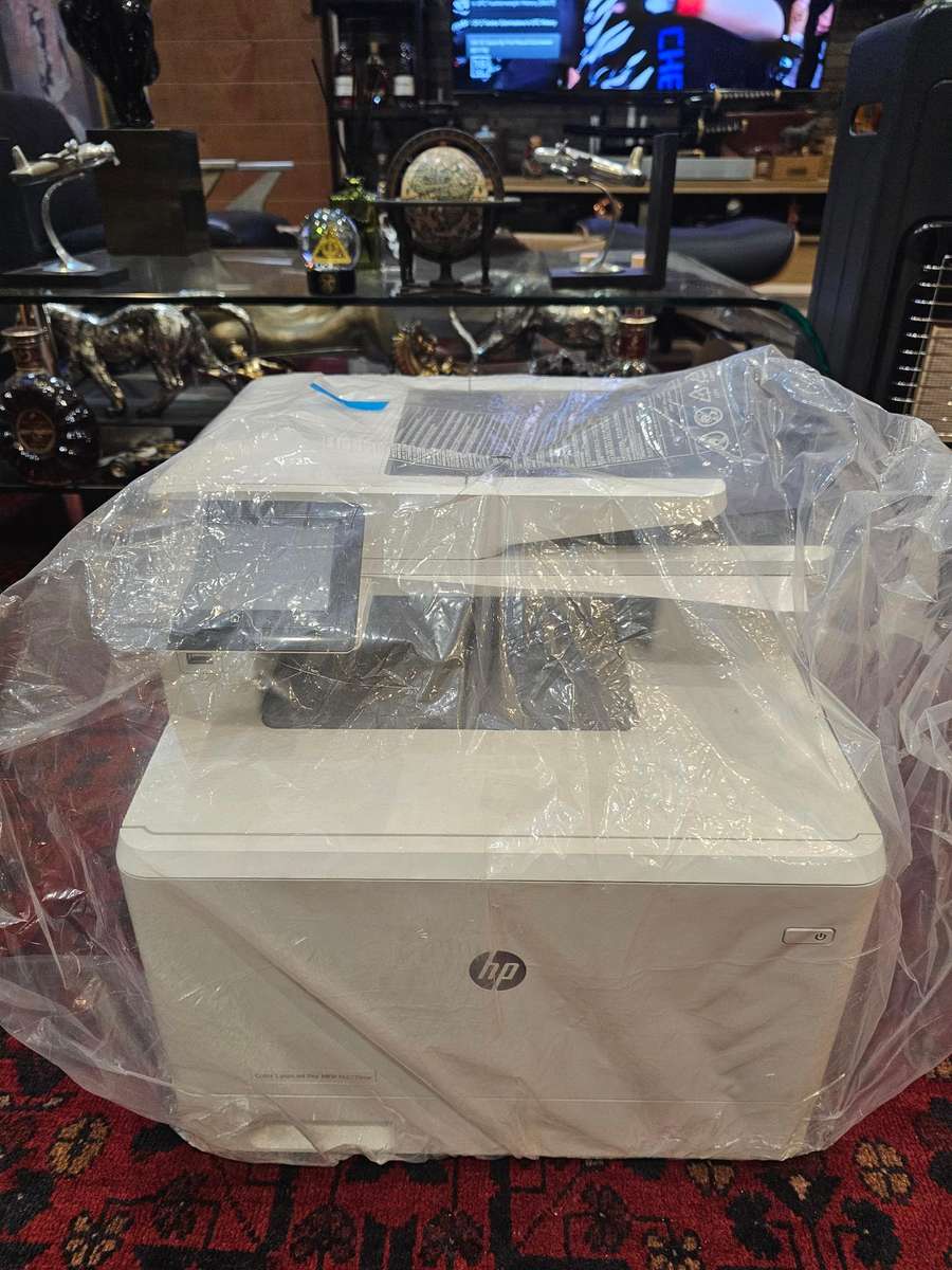 HP MFP M477fnw LaserJet Pro All-in-One (Print + Scan + Copy + Fax) Wi-Fi Colour Printer