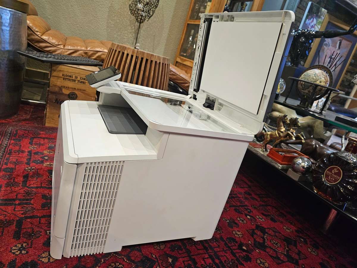 HP MFP M477fnw LaserJet Pro All-in-One (Print + Scan + Copy + Fax) Wi-Fi Colour Printer