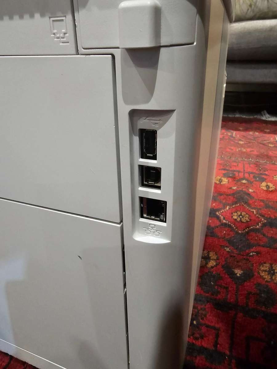 HP MFP M477fnw LaserJet Pro All-in-One (Print + Scan + Copy + Fax) Wi-Fi Colour Printer