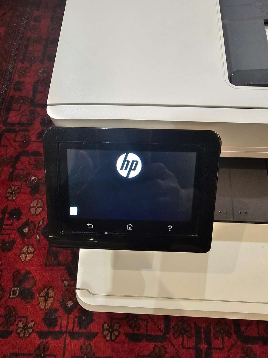 HP MFP M477fnw LaserJet Pro All-in-One (Print + Scan + Copy + Fax) Wi-Fi Colour Printer