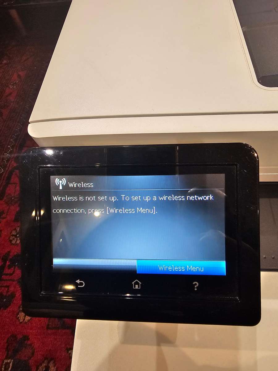 HP MFP M477fnw LaserJet Pro All-in-One (Print + Scan + Copy + Fax) Wi-Fi Colour Printer