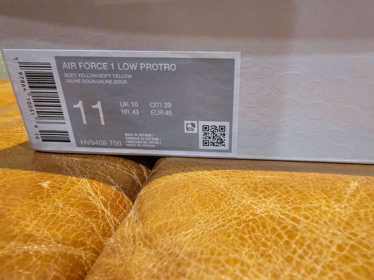 Nike Air Force 1 Low Protro Kobe Bryant  Size UK 10