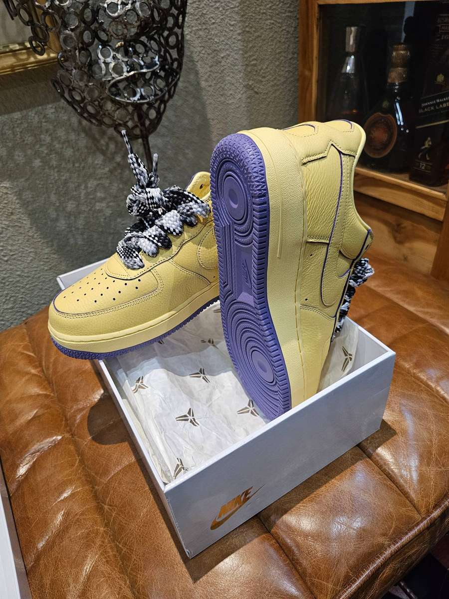 Nike Air Force 1 Low Protro Kobe Bryant  Size UK 10