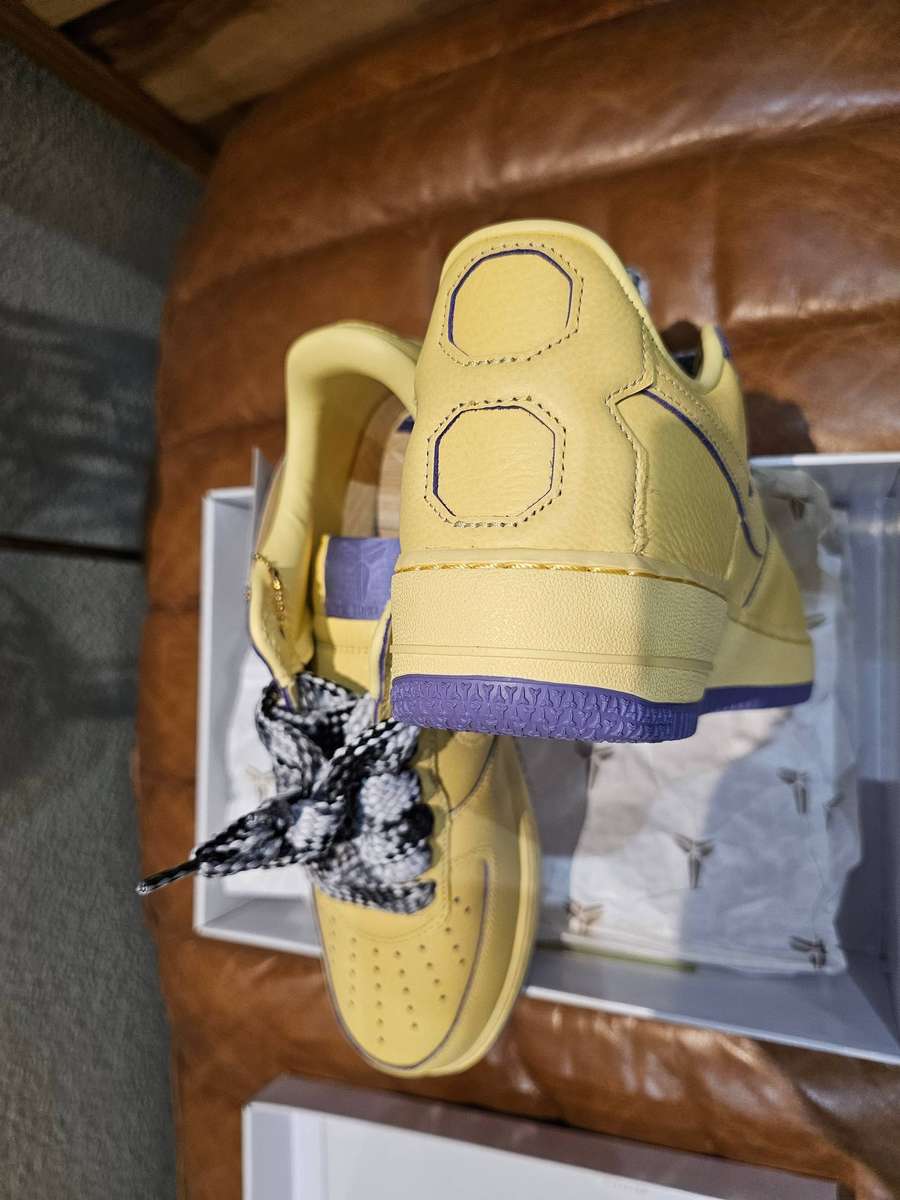 Nike Air Force 1 Low Protro Kobe Bryant  Size UK 10