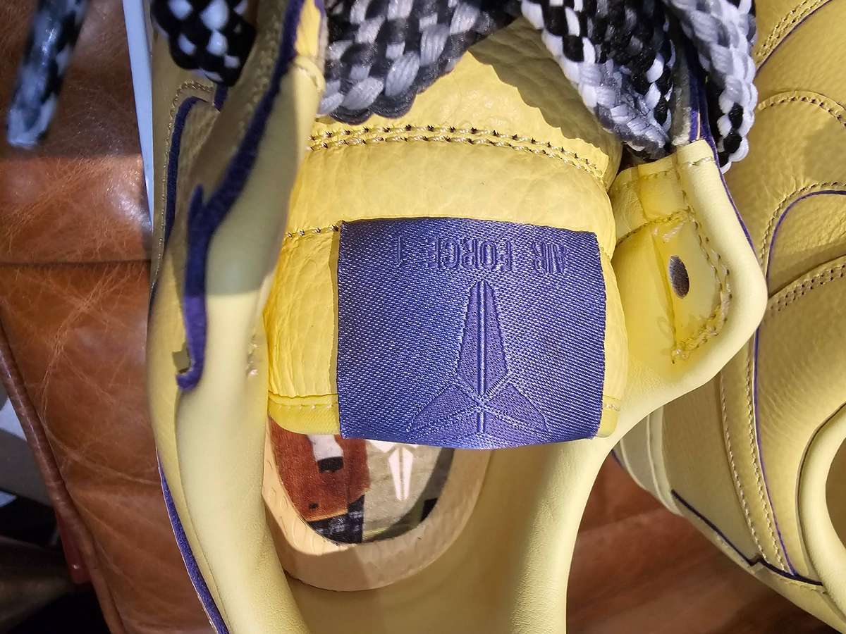 Nike Air Force 1 Low Protro Kobe Bryant  Size UK 10