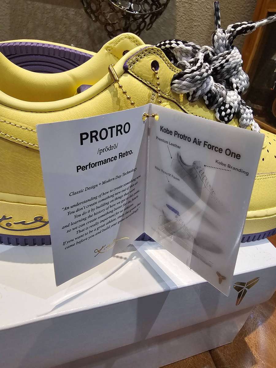 Nike Air Force 1 Low Protro Kobe Bryant  Size UK 10