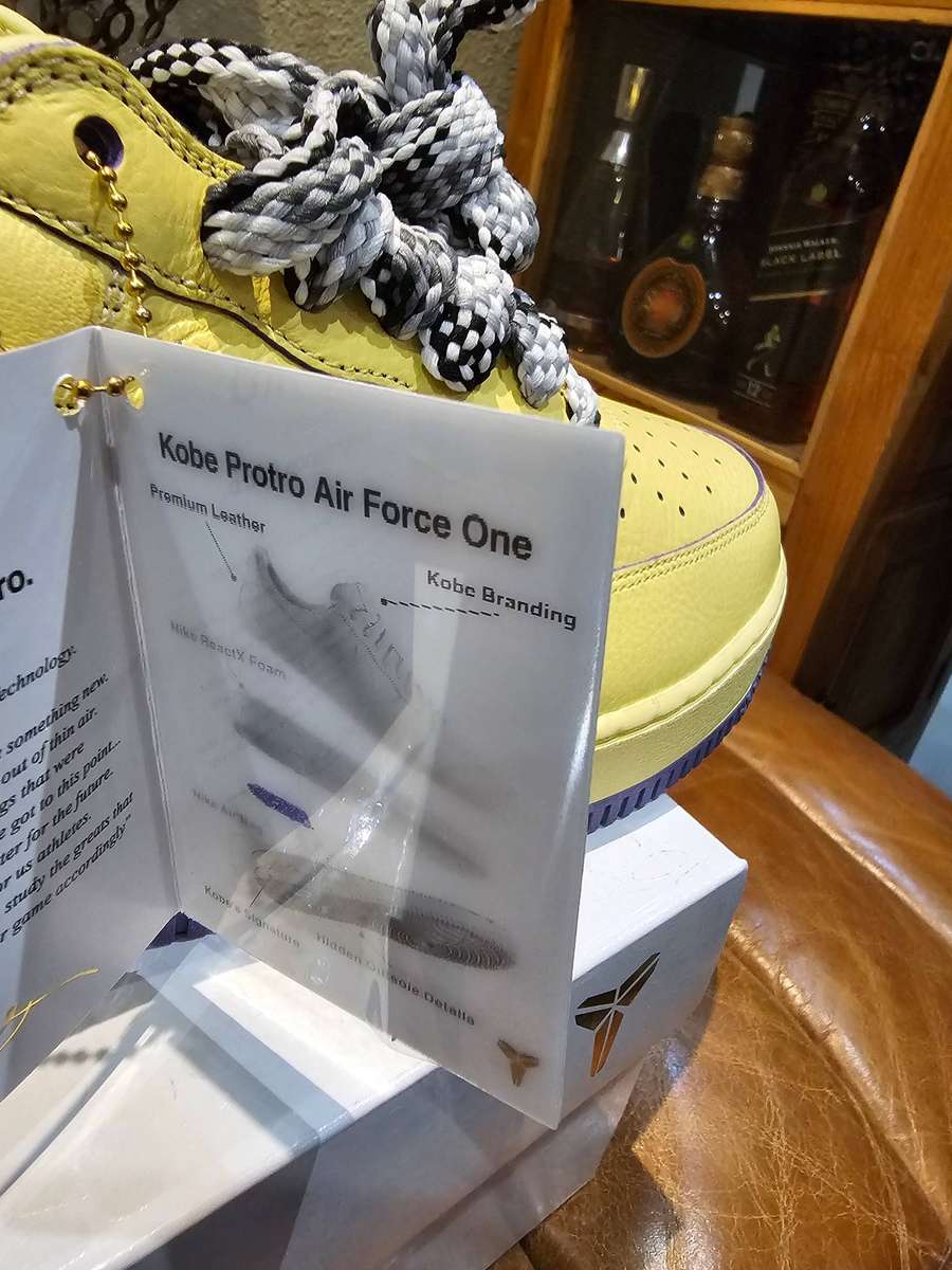 Nike Air Force 1 Low Protro Kobe Bryant  Size UK 10