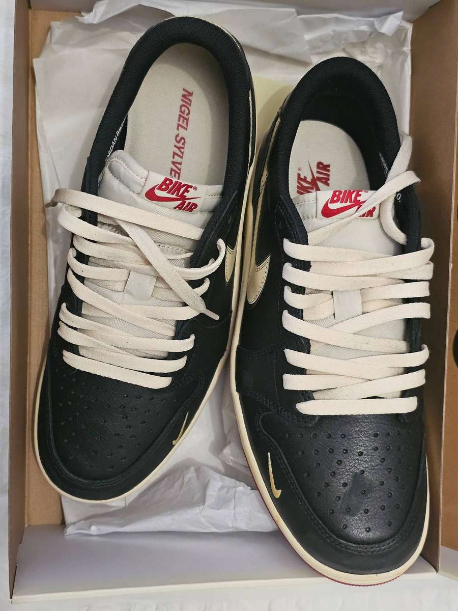 The Nigel Sylvester x Air Jordan 1 Low OG 'Better With Time'