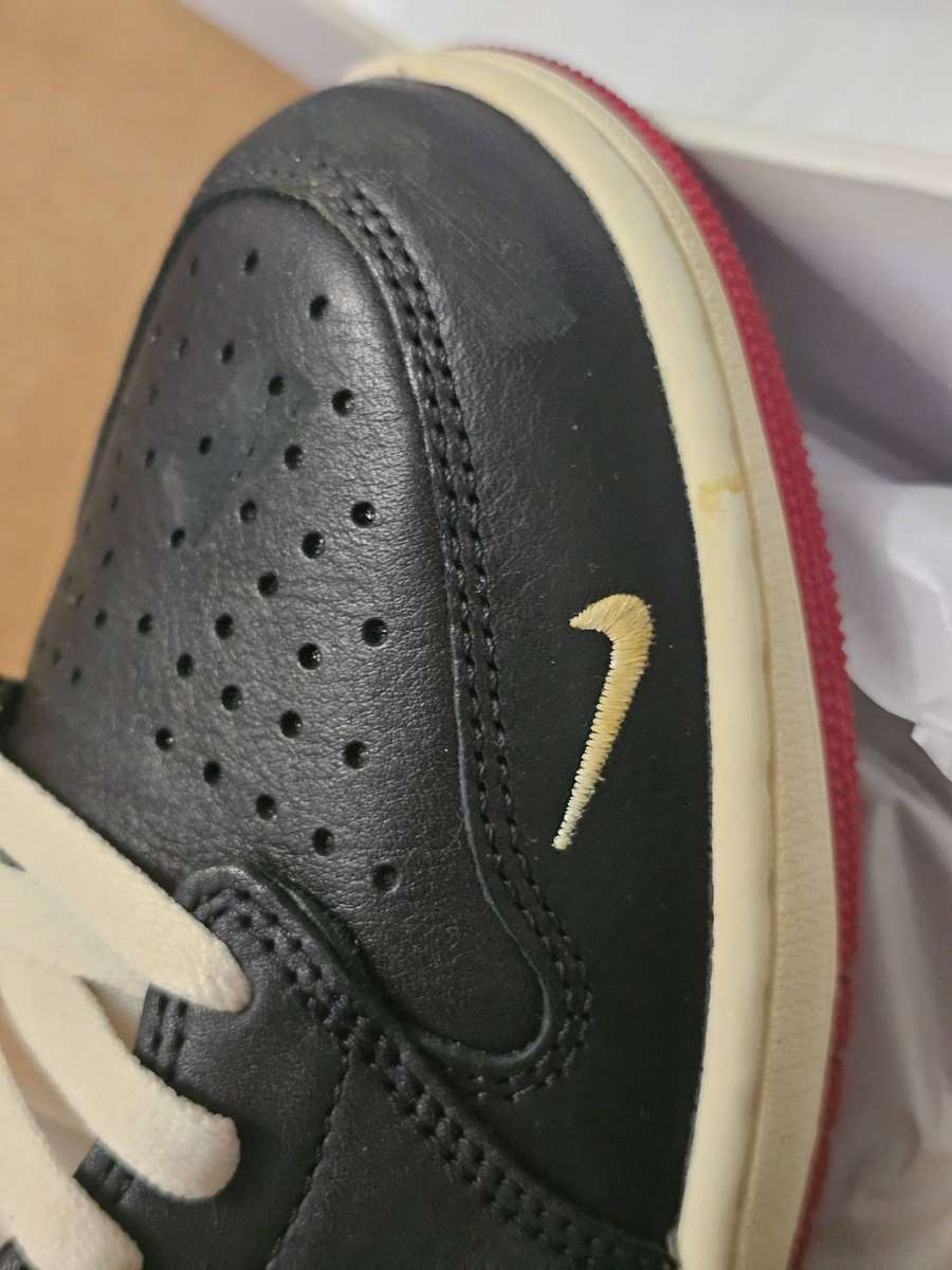 The Nigel Sylvester x Air Jordan 1 Low OG 'Better With Time'
