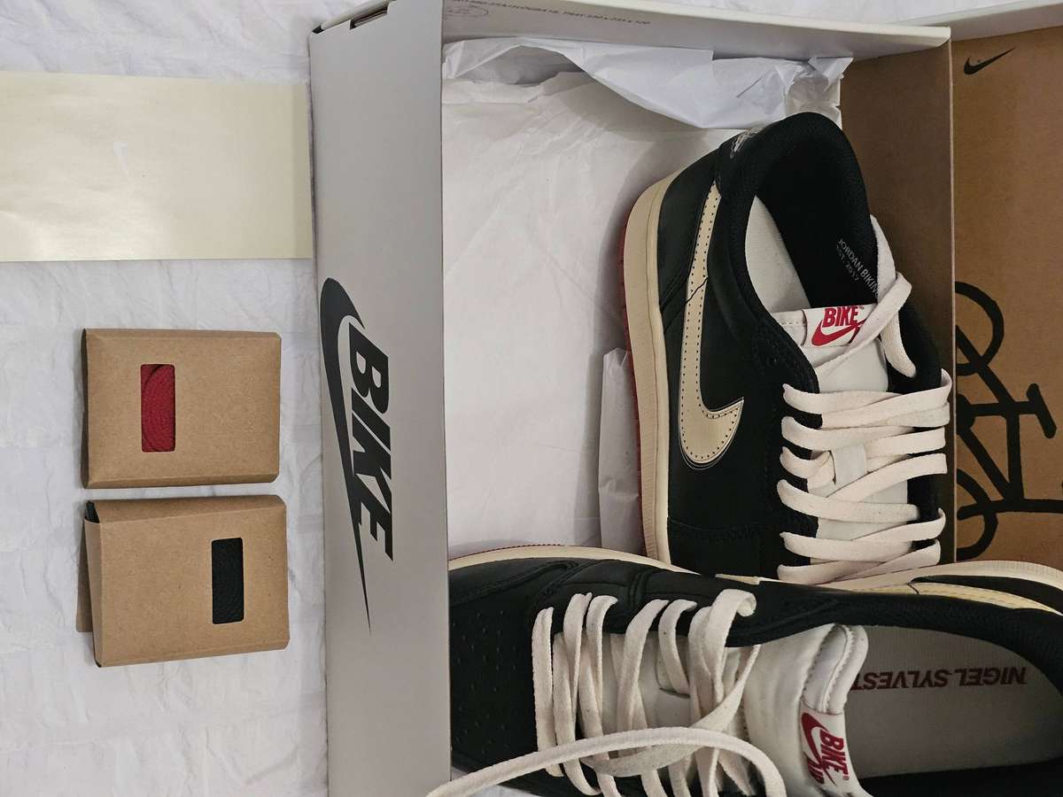 The Nigel Sylvester x Air Jordan 1 Low OG 'Better With Time'