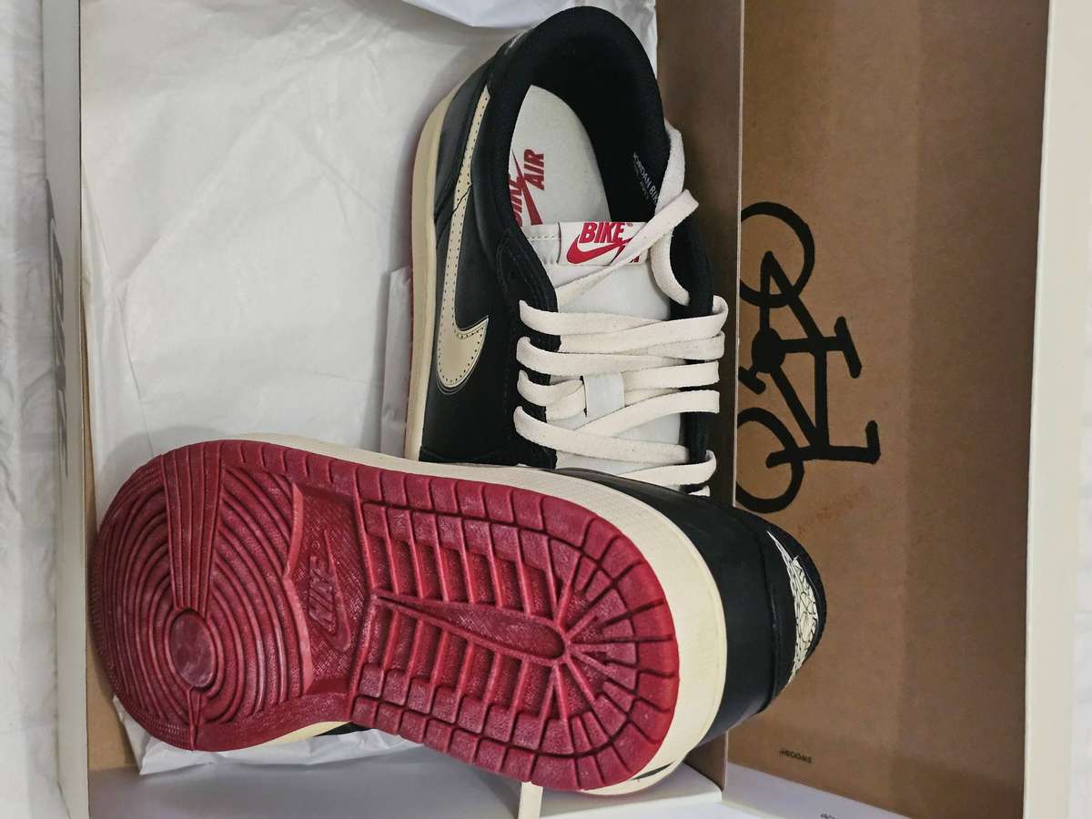 The Nigel Sylvester x Air Jordan 1 Low OG 'Better With Time'