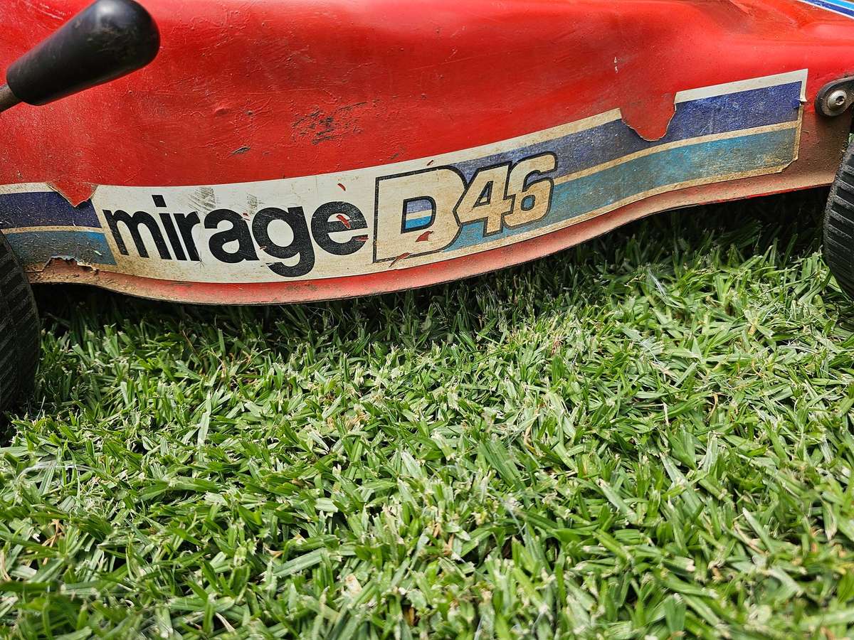 Tandem Mirage 45 Petrol Lawnmower with Robin EC10 Engine