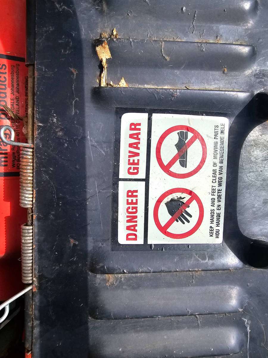 Tandem Mirage 45 Petrol Lawnmower with Robin EC10 Engine