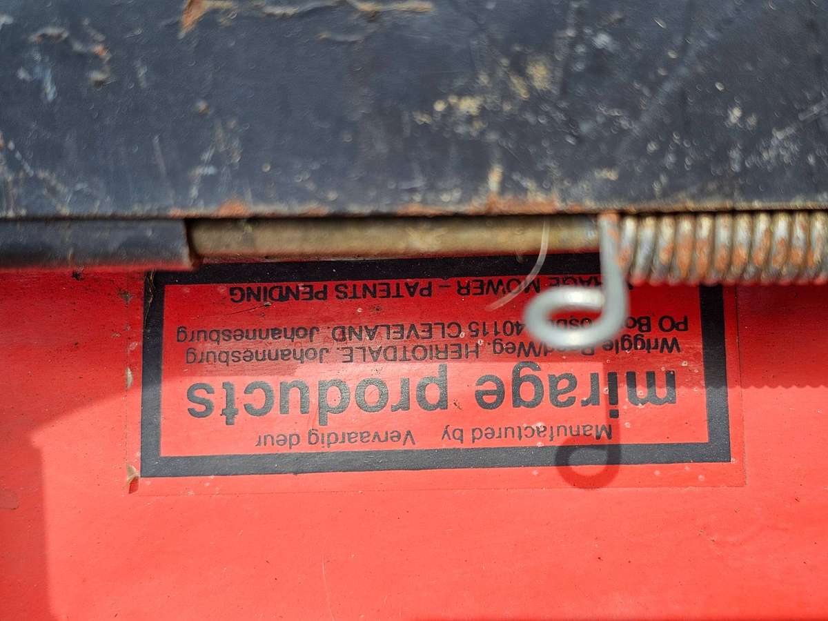 Tandem Mirage 45 Petrol Lawnmower with Robin EC10 Engine