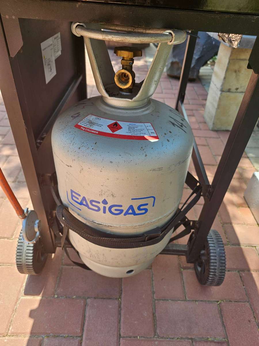 Megamaster 4-Burner Patio Gas Braai