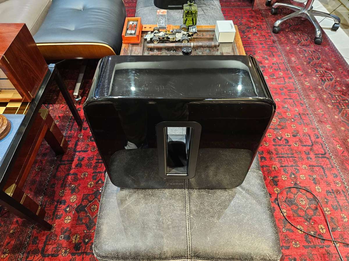 Sonos Sub Gen 3 Wireless Subwoofer  Black.