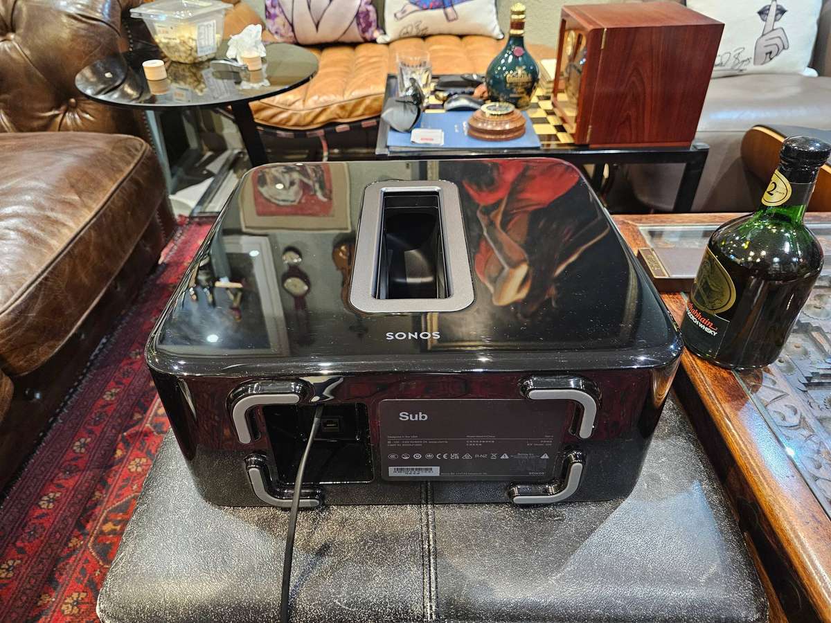 Sonos Sub Gen 3 Wireless Subwoofer  Black.