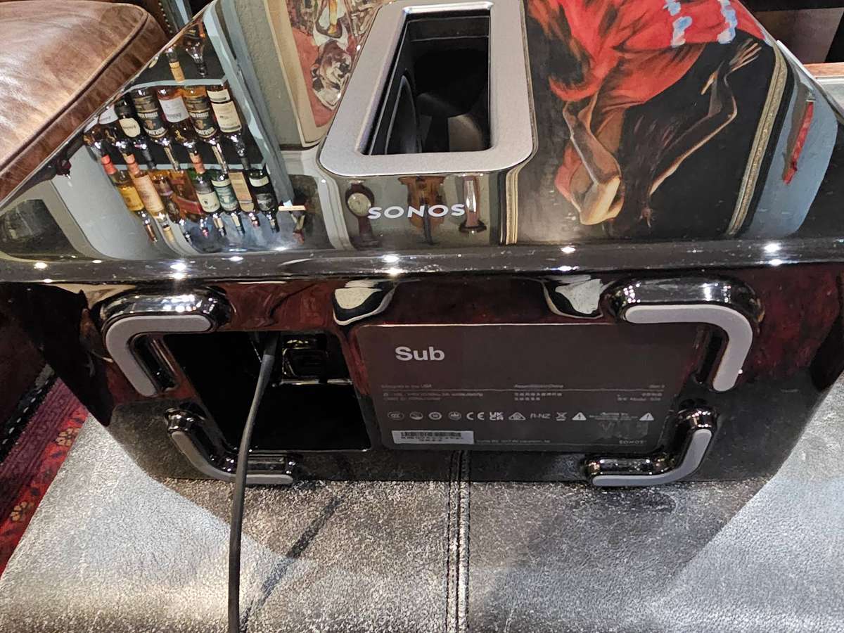 Sonos Sub Gen 3 Wireless Subwoofer  Black.