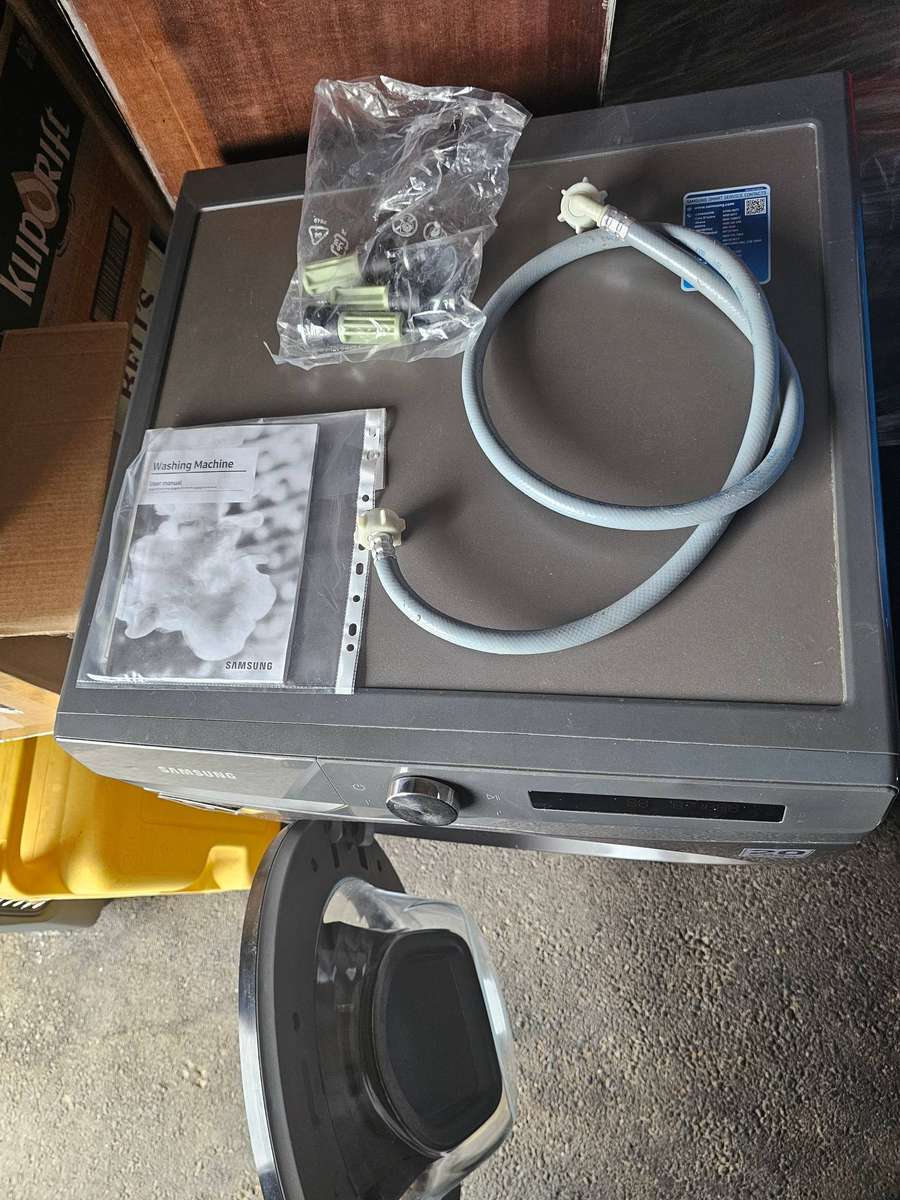 Samsung 9Kg Front Loader Washing Machine  Inox Silver Finish