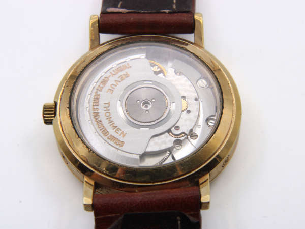 Moonphase Revue Thommen Moonphase Date Calendar Moonphase Automatic Watch