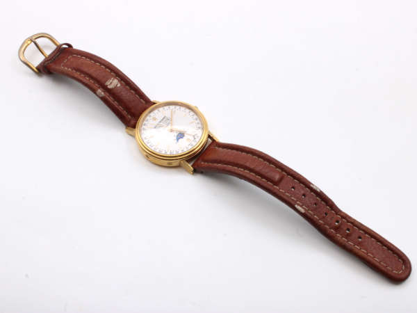 Moonphase Revue Thommen Moonphase Date Calendar Moonphase Automatic Watch