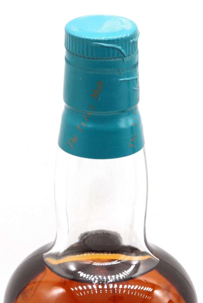 Bowmore 12 Years 1990's Screen Printed Whisky Bottle