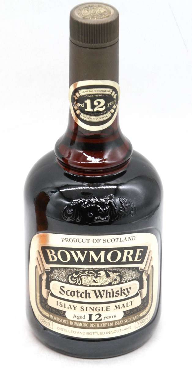 Collectible Bowmore 12 Year 1980 Whisky