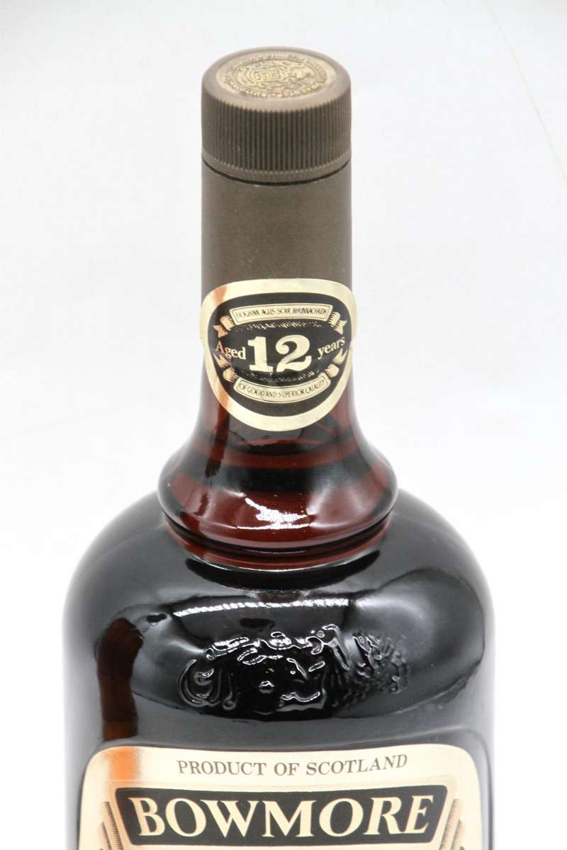 Collectible Bowmore 12 Year 1980 Whisky