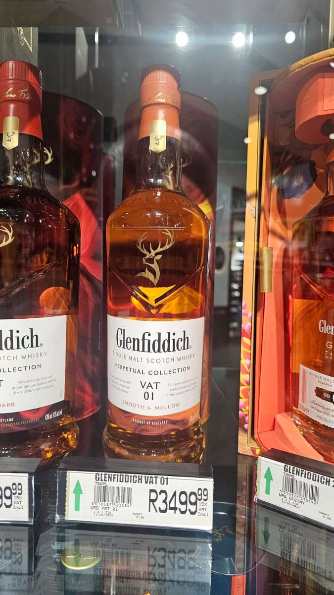 Glenfiddich VAT 01 Perpetual Collection