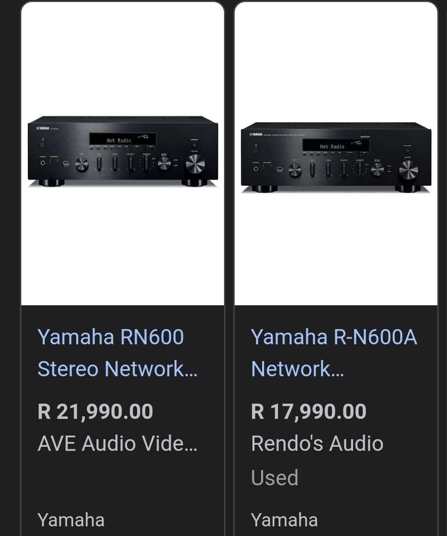 Yamaha R-S700 Amplifier