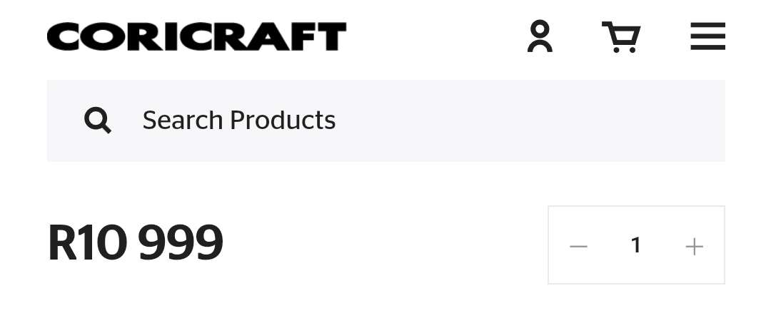 Coricraft Boston Coffee Table