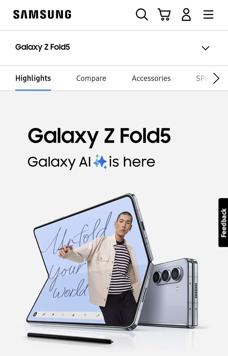 Samsung Galaxy Z Fold5 256gb