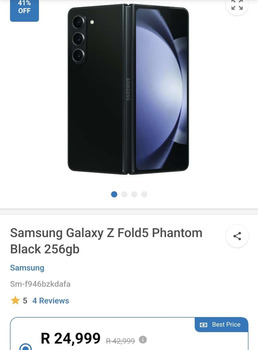 Samsung Galaxy Z Fold5 256gb