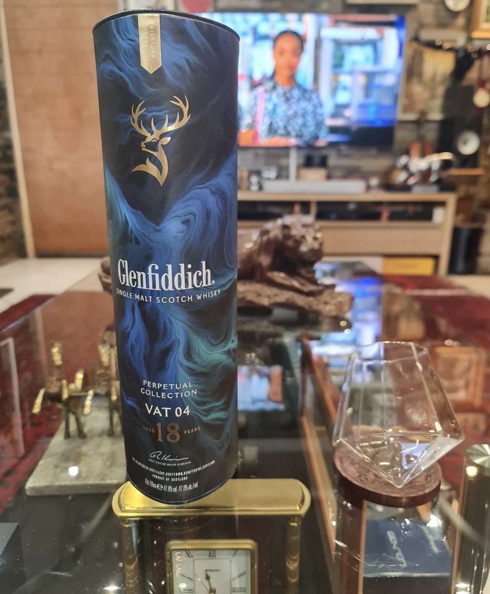 Glenfiddich Perpetual Collection VAT 04 Aged 18 Years