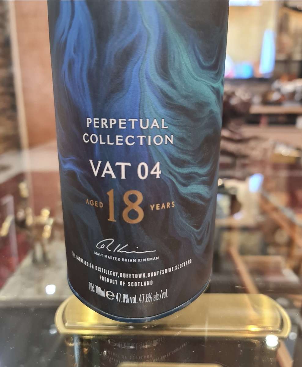 Glenfiddich Perpetual Collection VAT 04 Aged 18 Years